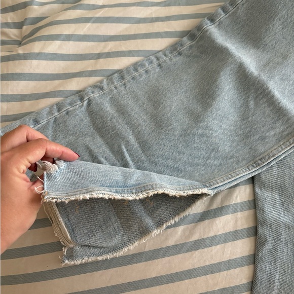 NWT Zara wide leg jeans - Picture 6 of 7